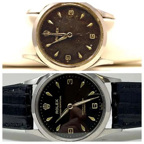 vintage rolex service|vintage Rolex repair cost.